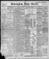 Birmingham Daily Gazette Thursday 11 August 1898 Page 1