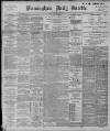 Birmingham Daily Gazette Friday 11 November 1898 Page 1