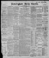 Birmingham Daily Gazette Wednesday 16 November 1898 Page 1