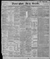 Birmingham Daily Gazette Tuesday 22 November 1898 Page 1