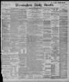 Birmingham Daily Gazette Wednesday 23 November 1898 Page 1