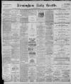 Birmingham Daily Gazette Wednesday 30 November 1898 Page 1