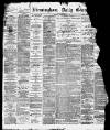 Birmingham Daily Gazette Monday 11 September 1899 Page 1