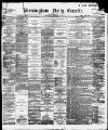 Birmingham Daily Gazette Wednesday 13 September 1899 Page 1