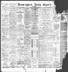 Birmingham Daily Gazette Monday 03 September 1900 Page 1