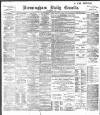 Birmingham Daily Gazette Tuesday 11 September 1900 Page 1