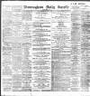 Birmingham Daily Gazette Monday 01 October 1900 Page 1