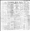Birmingham Daily Gazette Wednesday 03 October 1900 Page 1