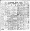 Birmingham Daily Gazette Thursday 04 October 1900 Page 1