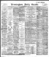 Birmingham Daily Gazette Wednesday 10 October 1900 Page 1