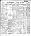 Birmingham Daily Gazette Friday 12 October 1900 Page 1