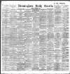 Birmingham Daily Gazette Saturday 13 October 1900 Page 1