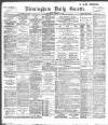 Birmingham Daily Gazette Wednesday 17 October 1900 Page 1