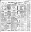 Birmingham Daily Gazette Monday 22 October 1900 Page 1