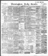 Birmingham Daily Gazette Tuesday 23 October 1900 Page 1