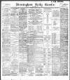 Birmingham Daily Gazette Friday 26 October 1900 Page 1