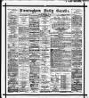 Birmingham Daily Gazette Friday 01 February 1901 Page 1
