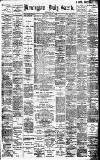 Birmingham Daily Gazette Thursday 21 February 1901 Page 1