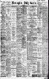 Birmingham Daily Gazette Monday 25 February 1901 Page 1
