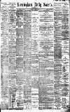 Birmingham Daily Gazette Monday 11 March 1901 Page 1