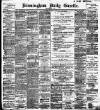 Birmingham Daily Gazette Tuesday 26 March 1901 Page 1