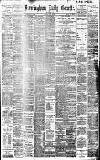 Birmingham Daily Gazette Monday 10 June 1901 Page 1