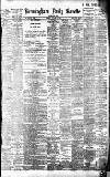 Birmingham Daily Gazette Thursday 03 October 1901 Page 1