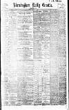 Birmingham Daily Gazette Friday 11 October 1901 Page 1