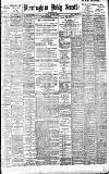 Birmingham Daily Gazette Friday 25 October 1901 Page 1