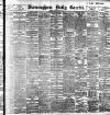 Birmingham Daily Gazette Saturday 16 November 1901 Page 1
