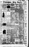 Birmingham Daily Gazette Monday 02 December 1901 Page 1
