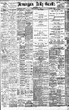 Birmingham Daily Gazette Monday 13 January 1902 Page 1