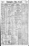 Birmingham Daily Gazette Wednesday 09 April 1902 Page 1