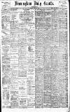 Birmingham Daily Gazette Friday 01 August 1902 Page 1