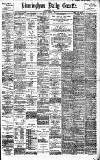 Birmingham Daily Gazette Monday 04 August 1902 Page 1