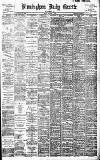 Birmingham Daily Gazette Friday 08 August 1902 Page 1