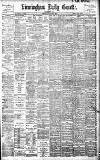 Birmingham Daily Gazette Wednesday 13 August 1902 Page 1