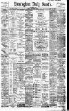 Birmingham Daily Gazette Monday 22 September 1902 Page 1