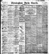 Birmingham Daily Gazette Friday 03 October 1902 Page 1