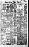 Birmingham Daily Gazette Wednesday 08 October 1902 Page 1