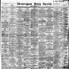 Birmingham Daily Gazette Saturday 18 October 1902 Page 1