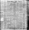 Birmingham Daily Gazette Saturday 01 November 1902 Page 1