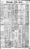 Birmingham Daily Gazette Monday 03 November 1902 Page 1
