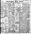 Birmingham Daily Gazette Wednesday 05 November 1902 Page 1