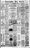 Birmingham Daily Gazette Monday 01 December 1902 Page 1