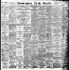 Birmingham Daily Gazette Saturday 06 December 1902 Page 1