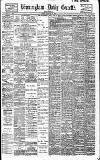 Birmingham Daily Gazette Friday 20 February 1903 Page 1