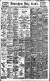 Birmingham Daily Gazette Wednesday 04 March 1903 Page 1