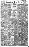Birmingham Daily Gazette Wednesday 18 March 1903 Page 1
