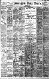 Birmingham Daily Gazette Monday 13 July 1903 Page 1